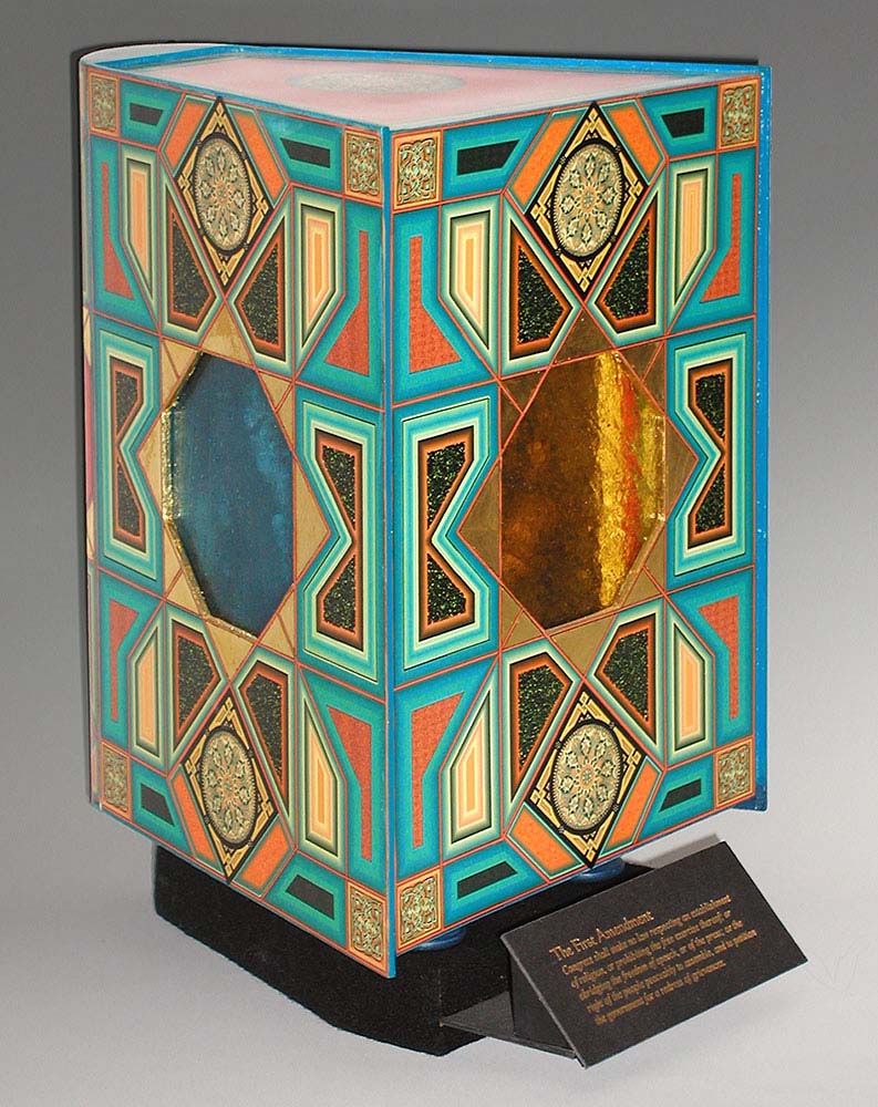 Reliquary for the Ashes of Salman Rushdie's Satanic Verses